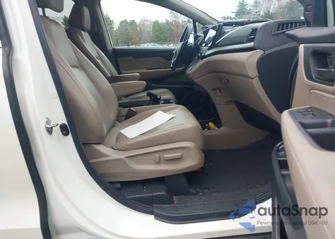 2018 Honda Odyssey Ex-L from USA, damaged, VIN 5FNRL6H77JB041571